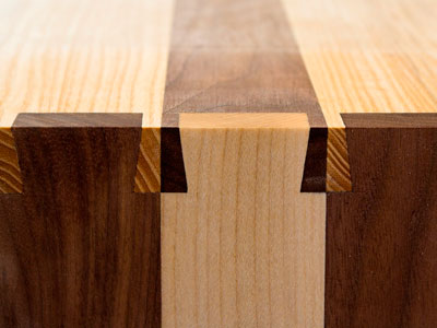 Dovetail joinery